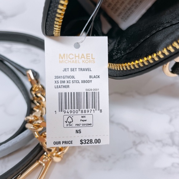 Michael Kors XS Dome Crossbody - Picture 7 of 10